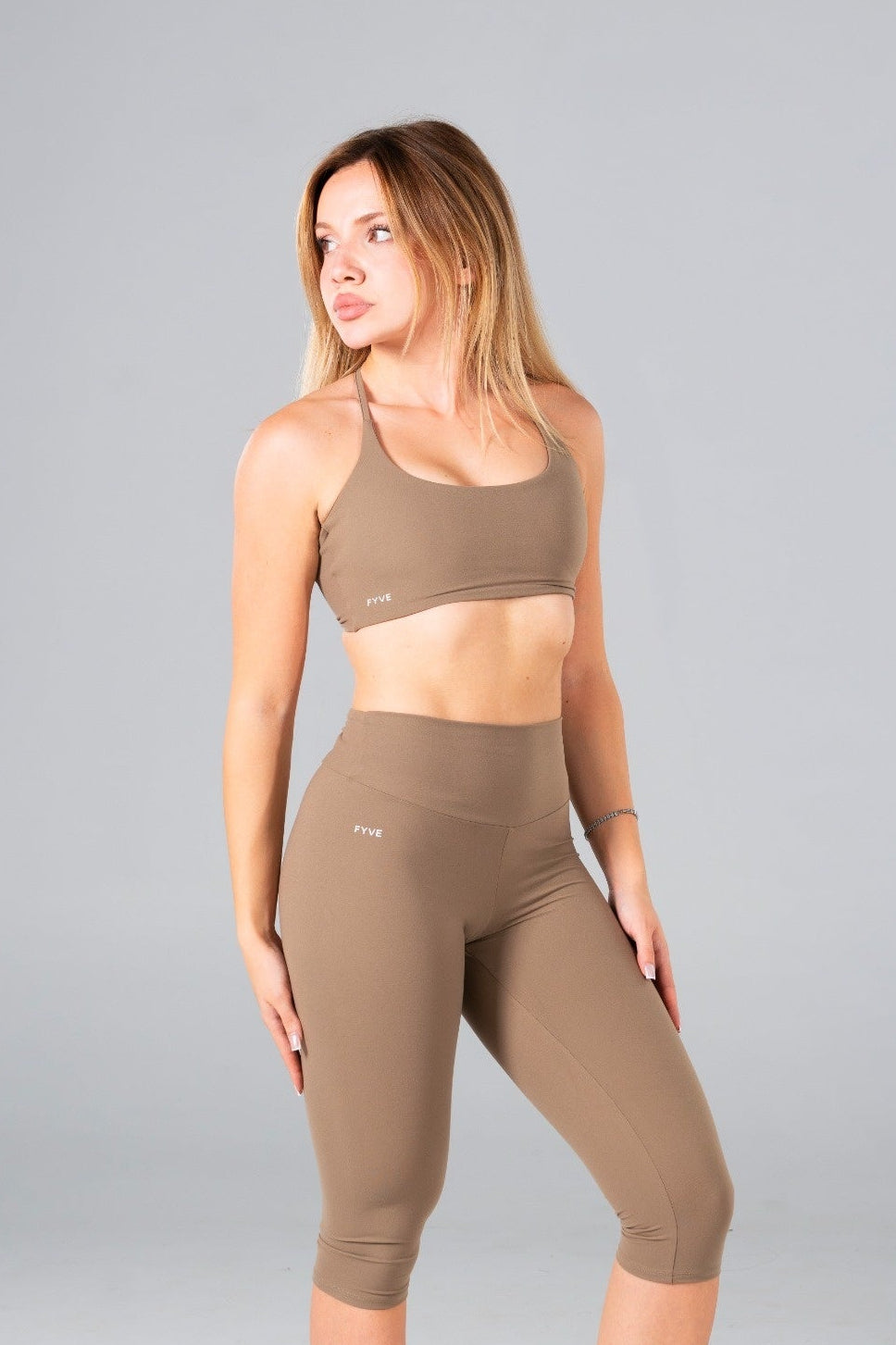 Fever Sütlü Kahve Cross Bra
