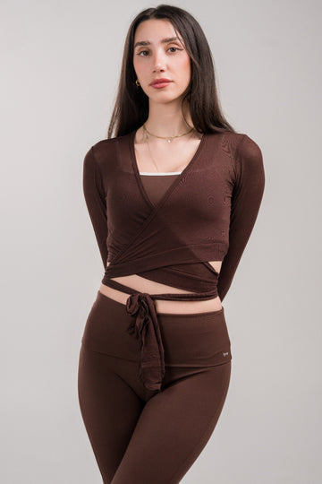 Bronze Chocolate Bolero