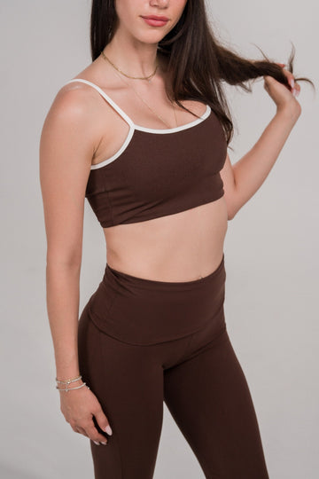 Bronze Chocolate Bra
