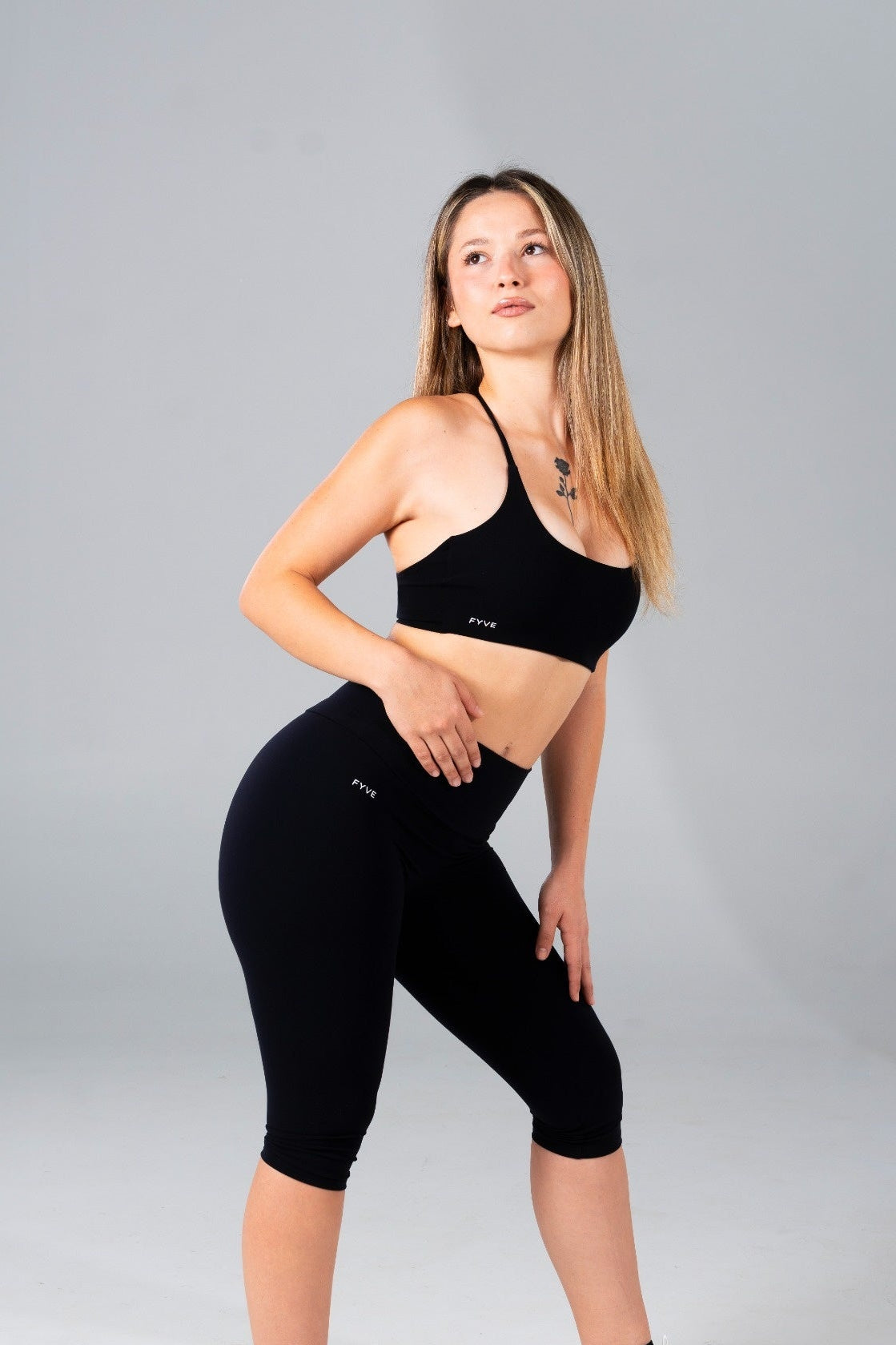 Fever Siyah Cross Bra