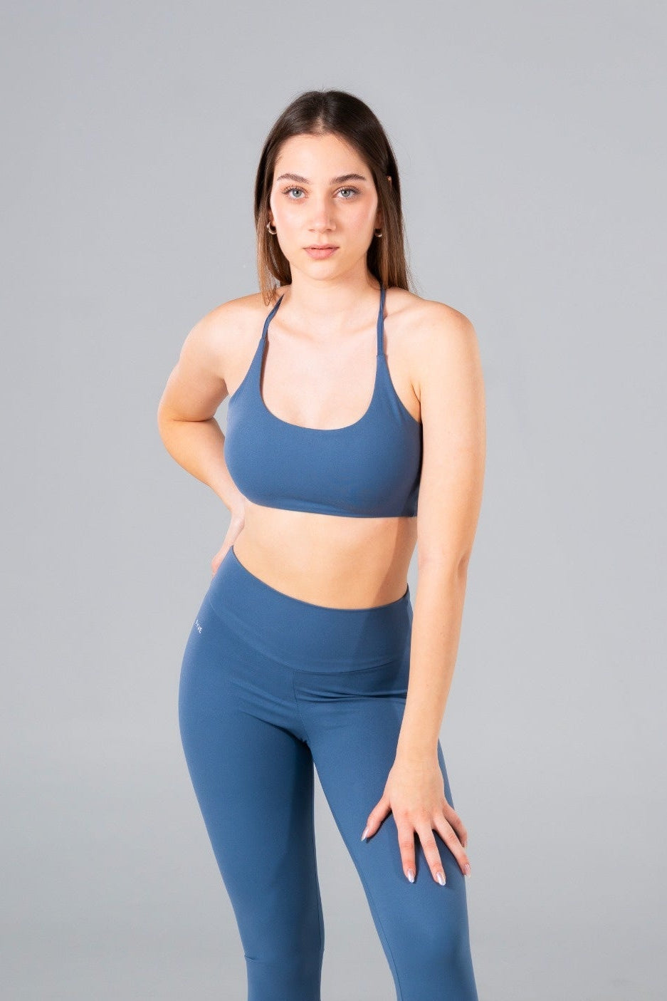 Fever Indigo Cross Bra