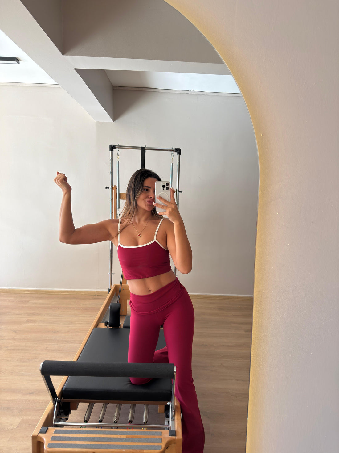 Cherry Aura Bra
