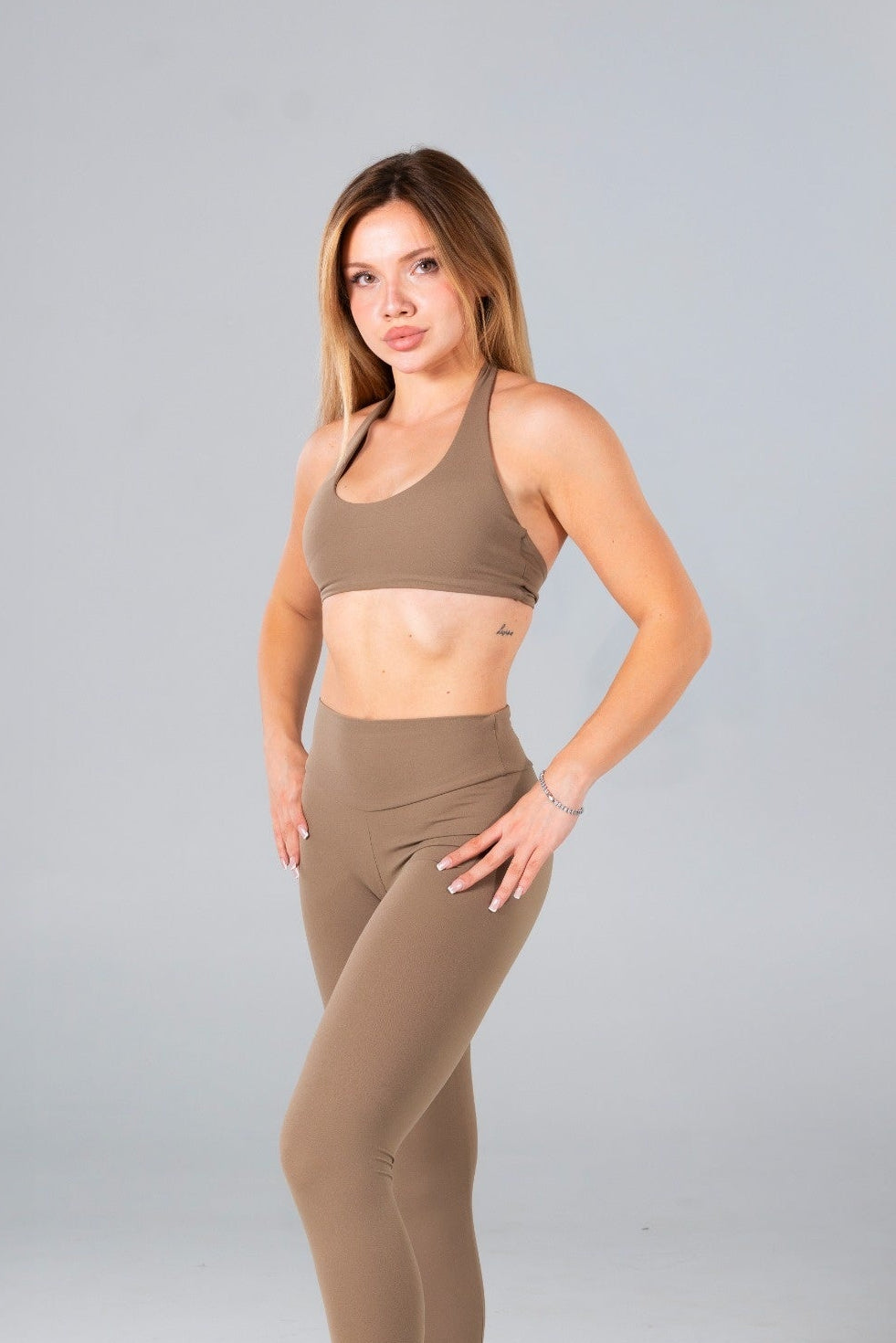 Fever Sütlü Kahve Halter Bra