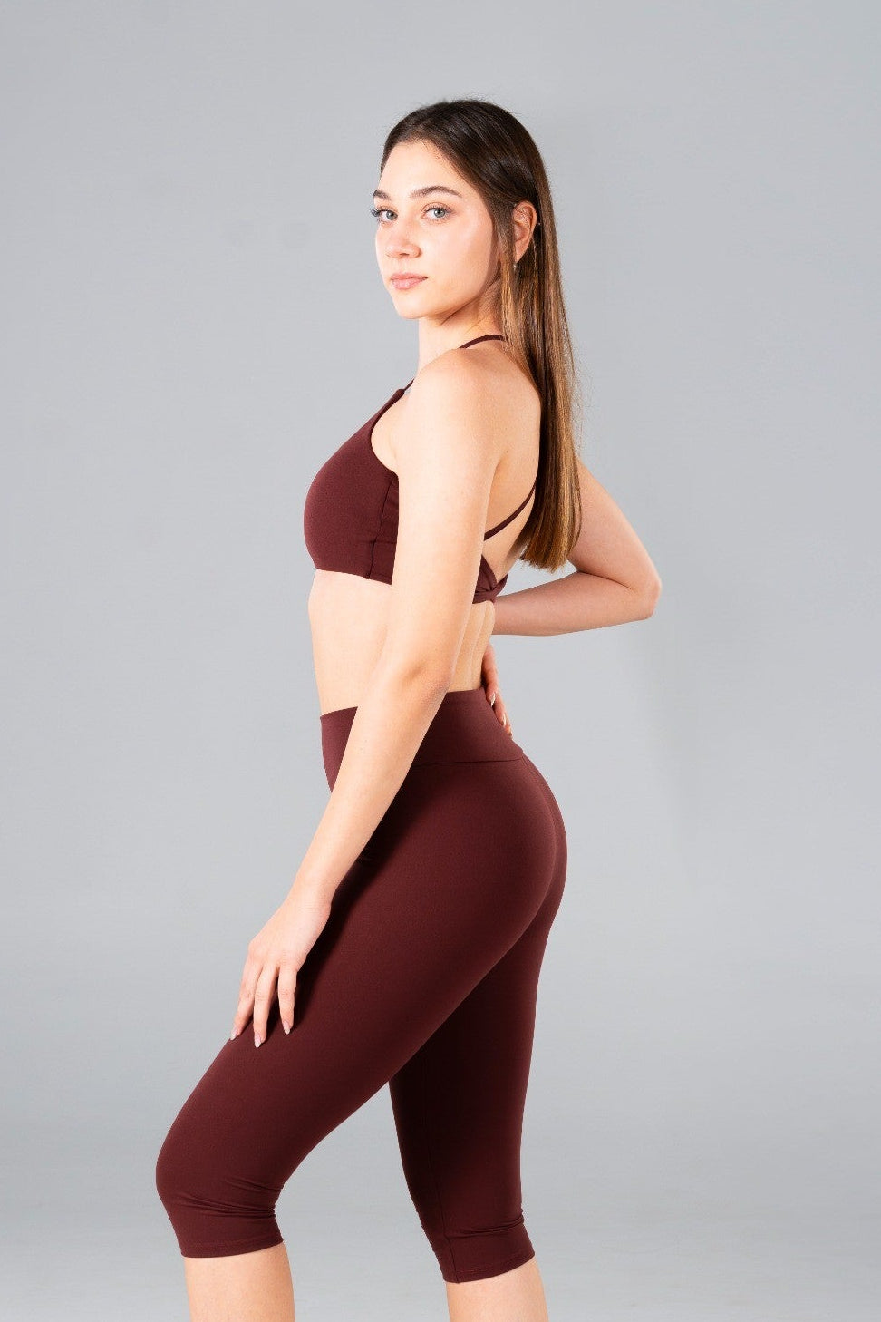 Fever Bordo Cross Bra