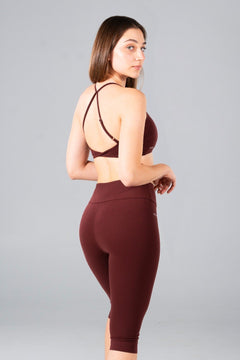 Fever Bordo Cross Bra