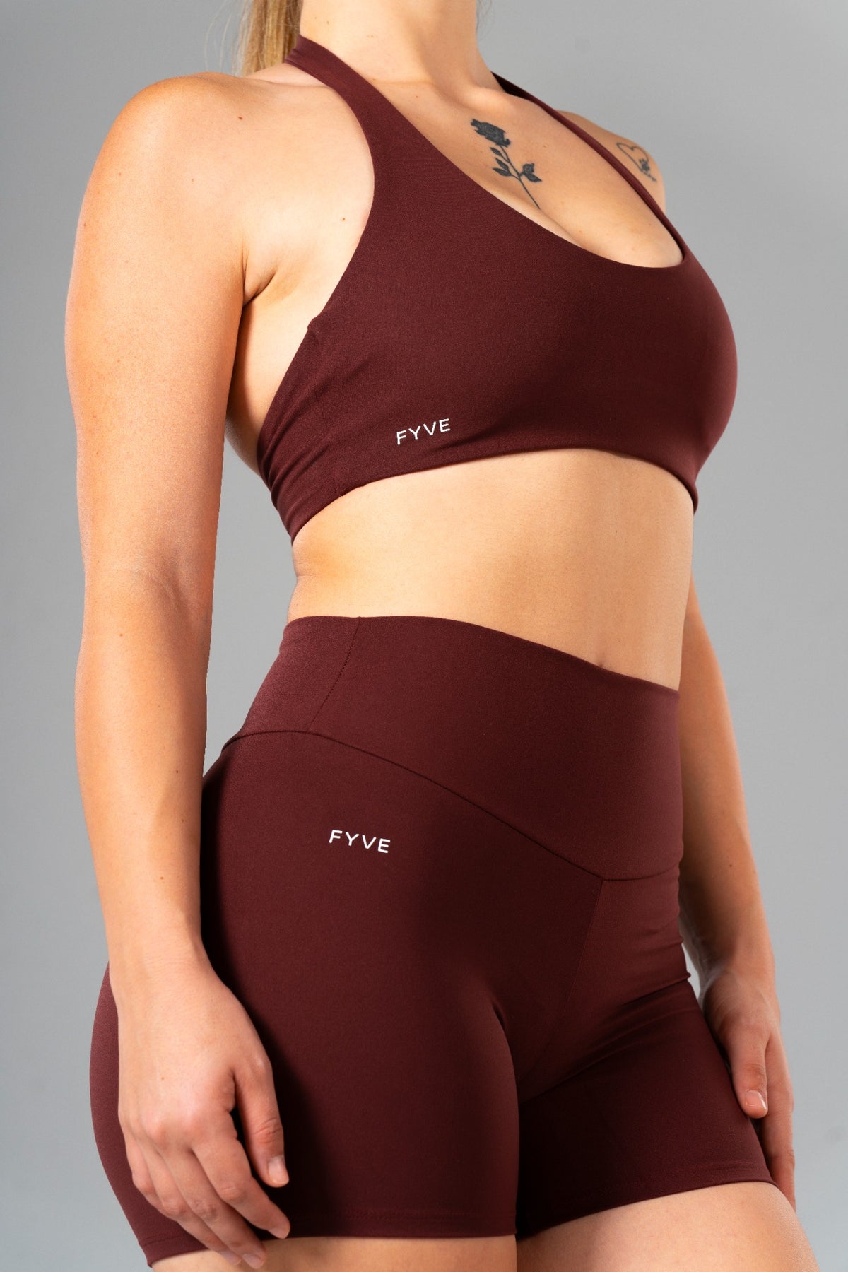 Fever Bordo Şort