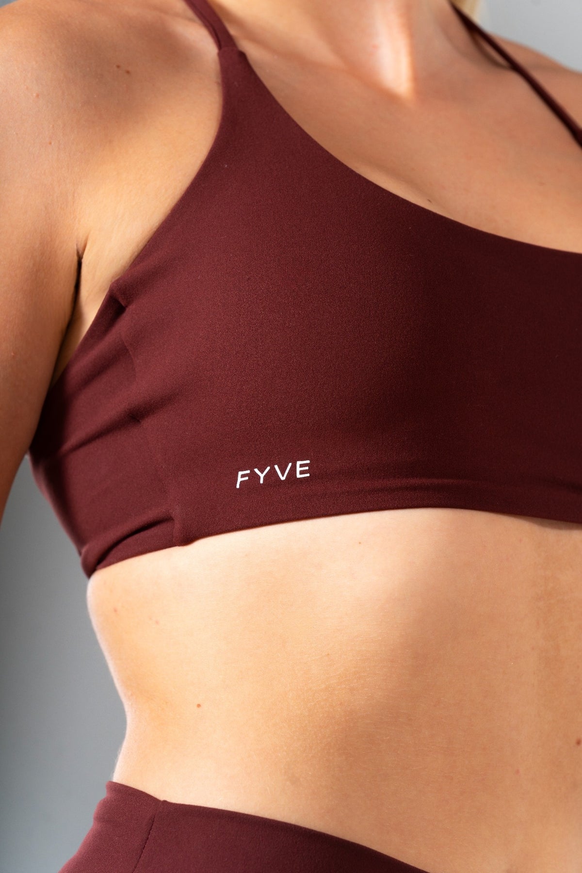 Fever Bordo Cross Bra