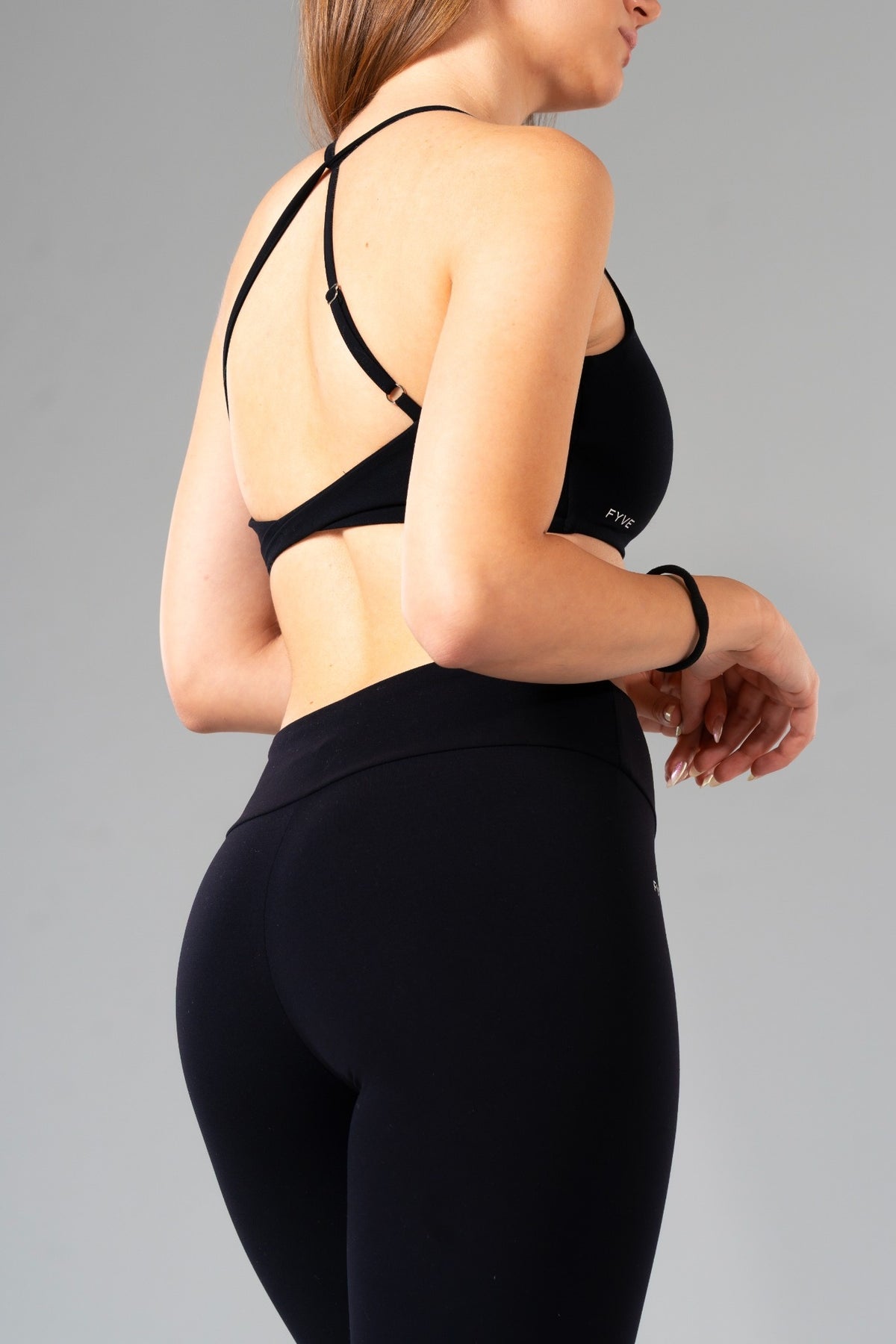 Fever Siyah Cross Bra