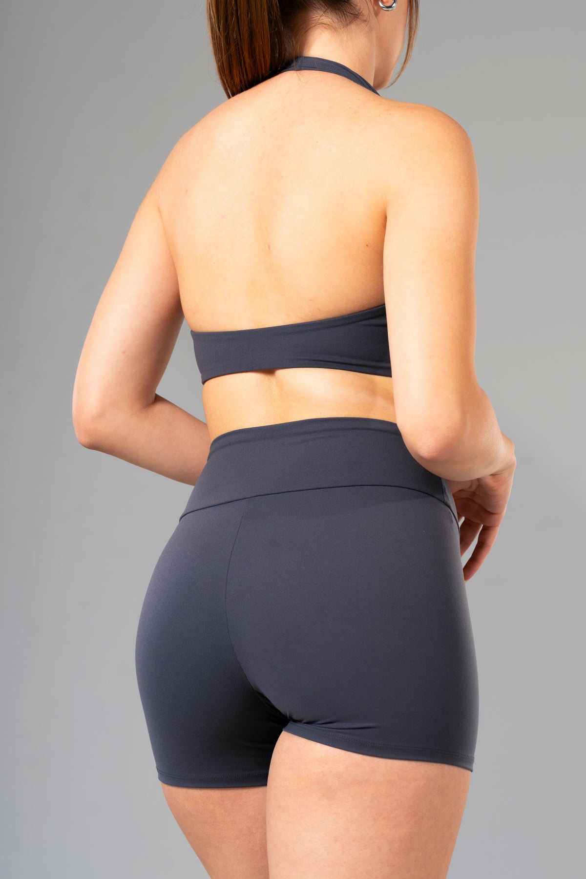 Fever Antrasit Halter Bra