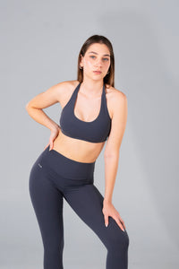 Fever Antrasit Halter Bra