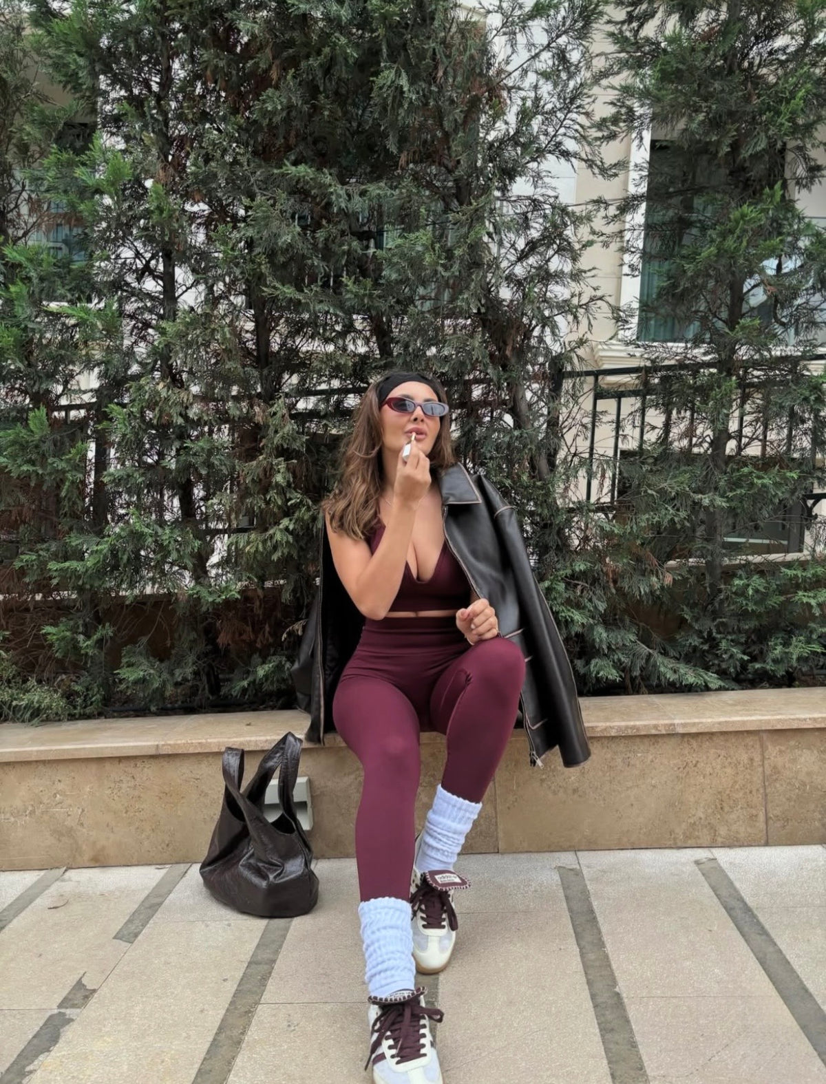 Büzgülü Çorap