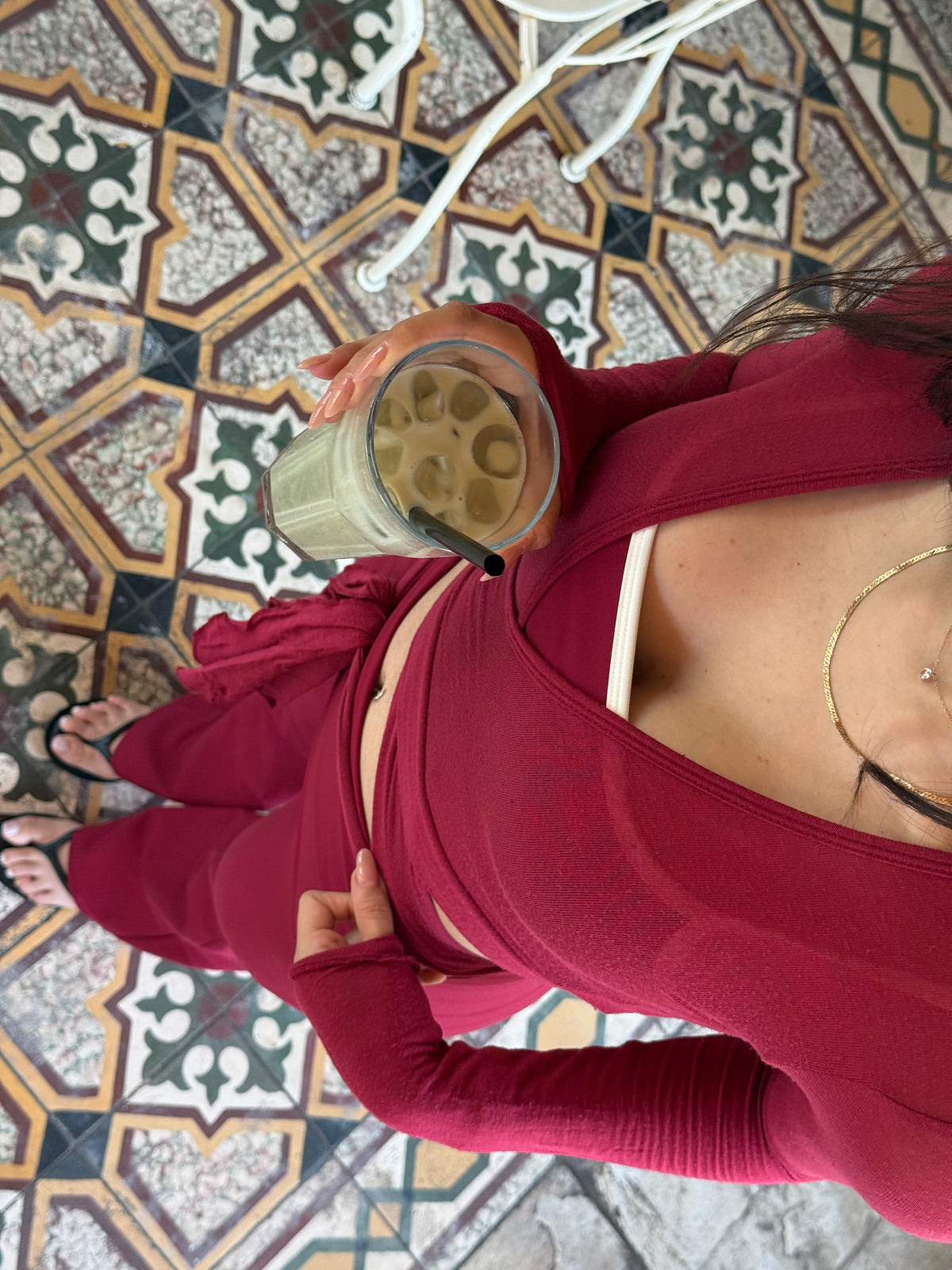 Cherry Aura Bolero