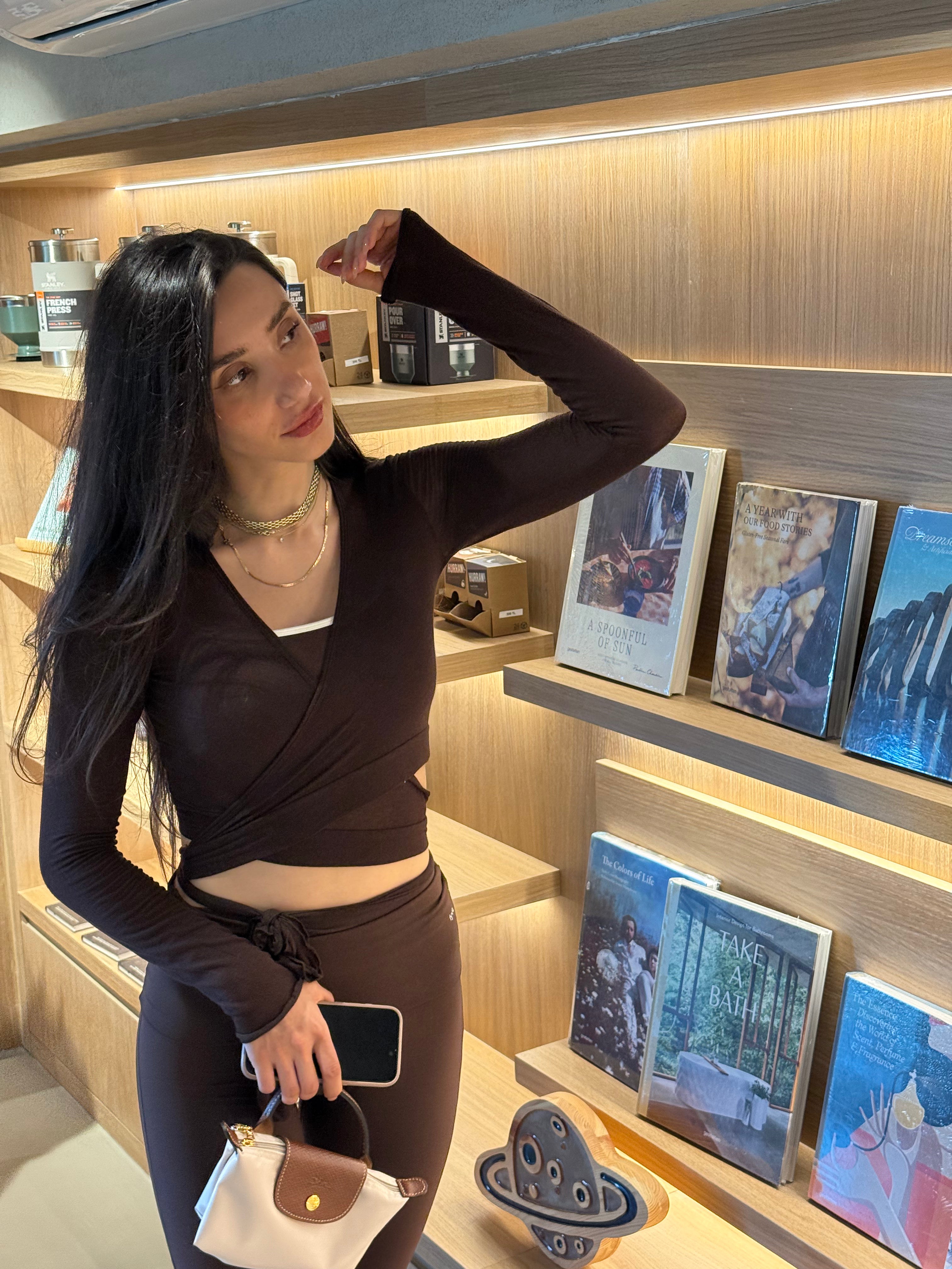 Bronze Chocolate Bolero