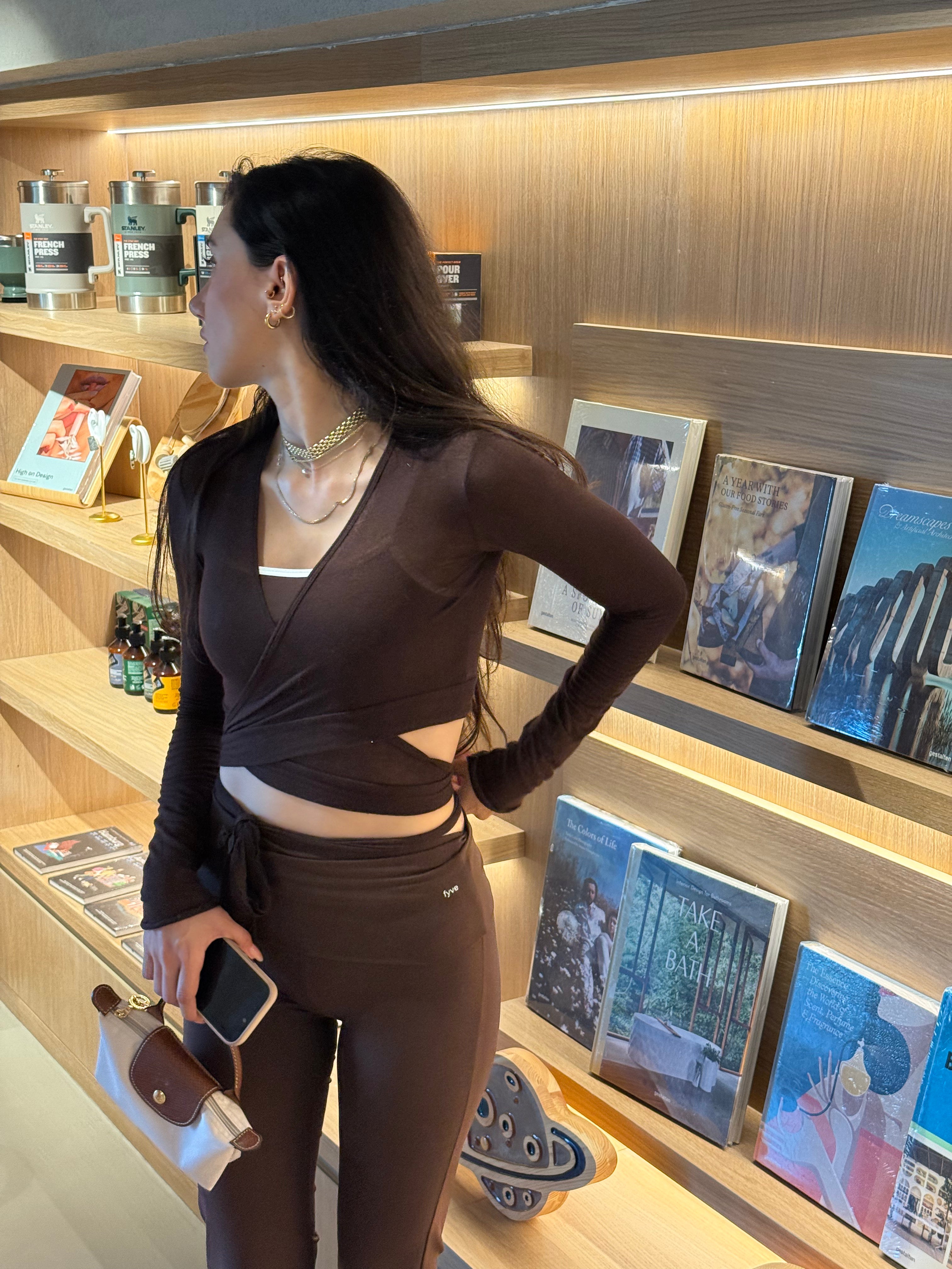 Bronze Chocolate Bolero