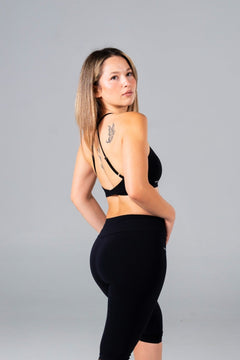 Fever Siyah Cross Bra